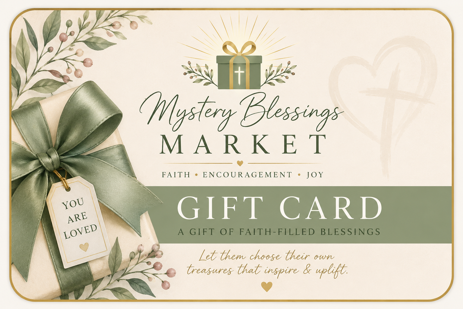 Mystery Blessings Market - Digital Gift Card
